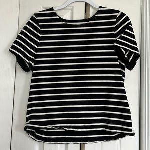 Madewell striped shirt